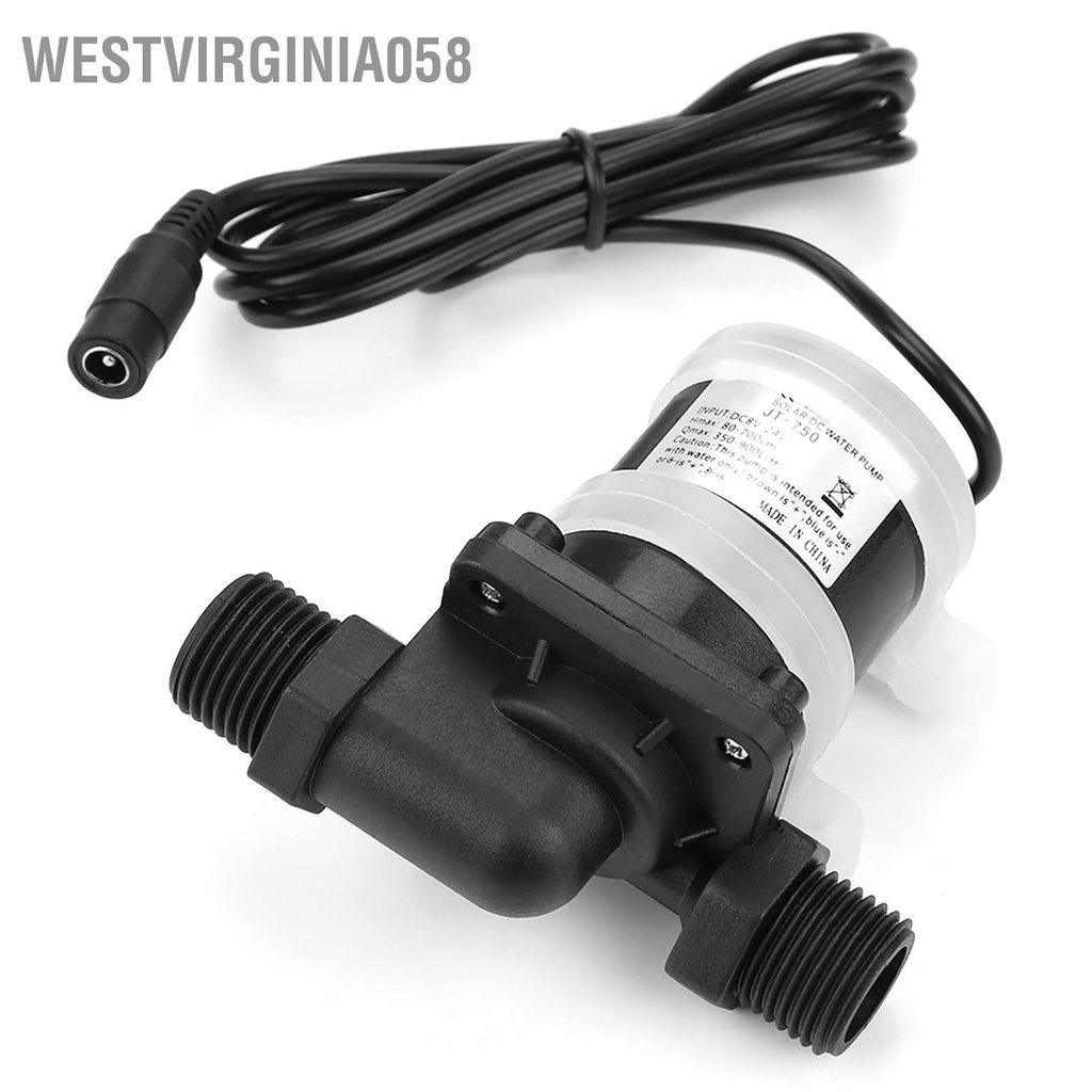 Có thể bán buôn Máy bơm nước không chổi than mini DC cho ao cá nhỏ 24V -40 ℃ ~ 100 Westvirginia058 Hàng giao ngay