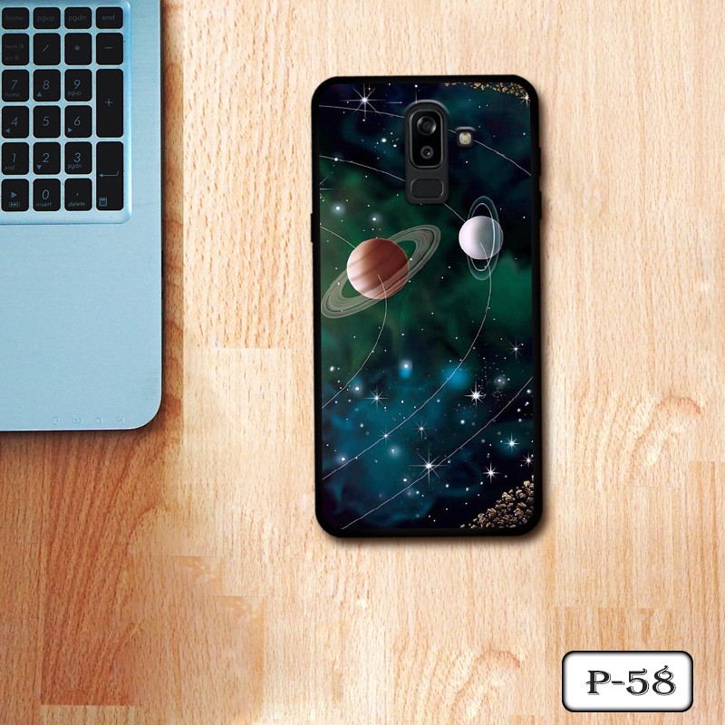 Ốp kính samsung J8 2018