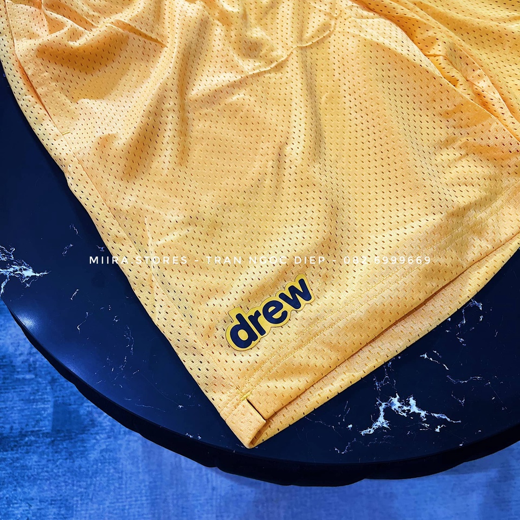 FIGMENT MESH SHORTS - Quần short mesh in hình shark - quần đùi lưới in hình cá mập DREW HOUSE BEST QUALITY