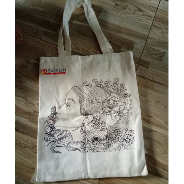 Combo  Túi canvas sĩ