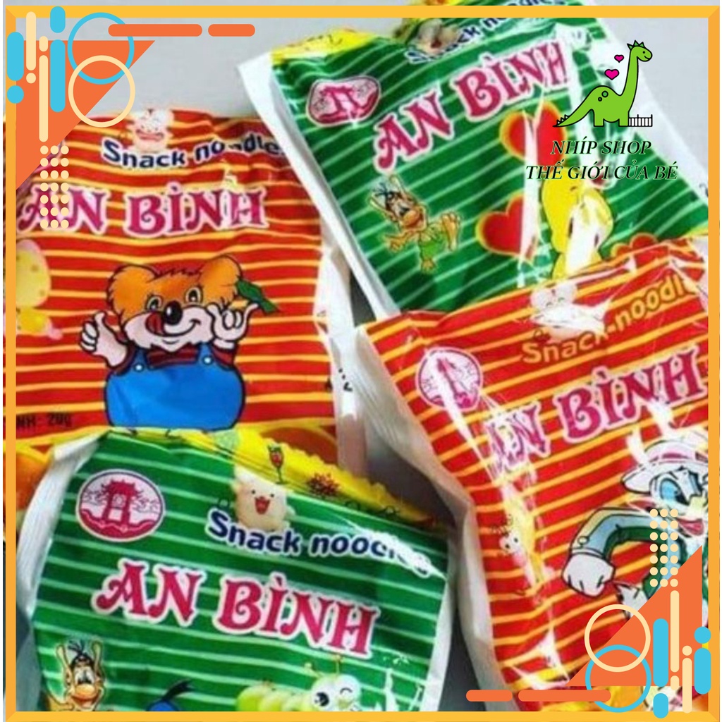 Mì tôm an bình cho trẻ em siêu hot - Nhíp Shop