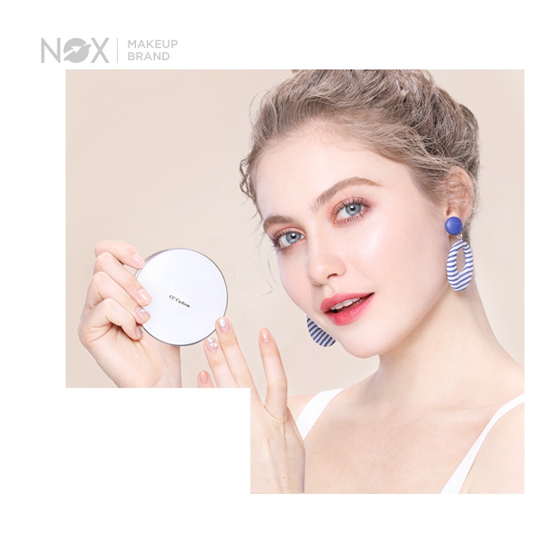 Kem nền CC NOX kết cấu mịn không tì vết tự nhiên 15g | BigBuy360 - bigbuy360.vn