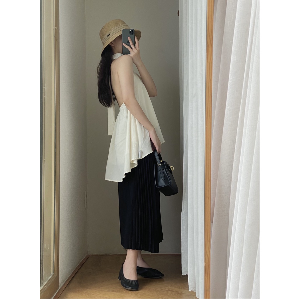 ÁO YẾM CỘT DÂY CHUN LƯNG_AV1343