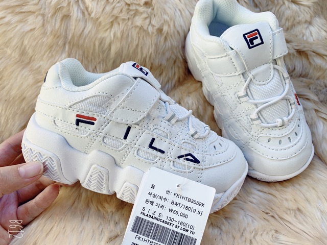 Fila Barricade Kids chuẩn auth không hộp