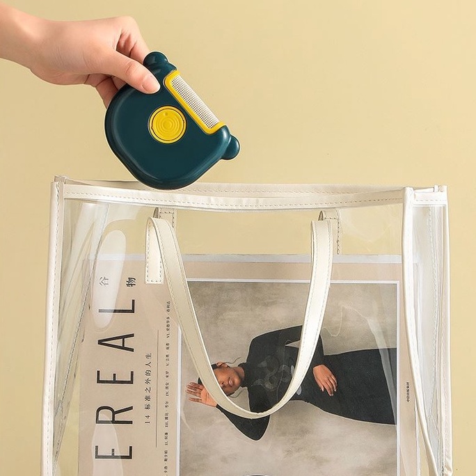 Cây lăn XIAODUOJIAJU loại bỏ tóc và lông dính trên quần áo 3 trong 1 tiện lợi