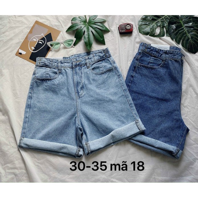 [Mã FAGREEN245 giảm 10% tối đa 30K đơn 99k] Quần Short Ngố VNXK Size đại 30 đến 35 Ms 18