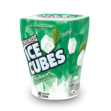 [Hủ 40v] Kẹo Singum IceBreakers Ice Cubes Mỹ - Date T3/2022