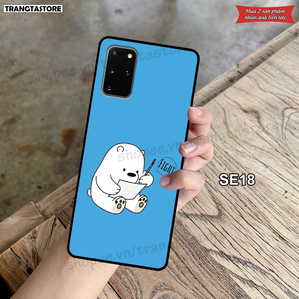 Ốp lưng Samsung S20 - S20 Plus - S20 Ultra - S20 FE siêu đẹp 2020