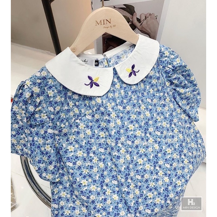 ĐẦM SUÔNG HOA NHÍ dáng babydoll