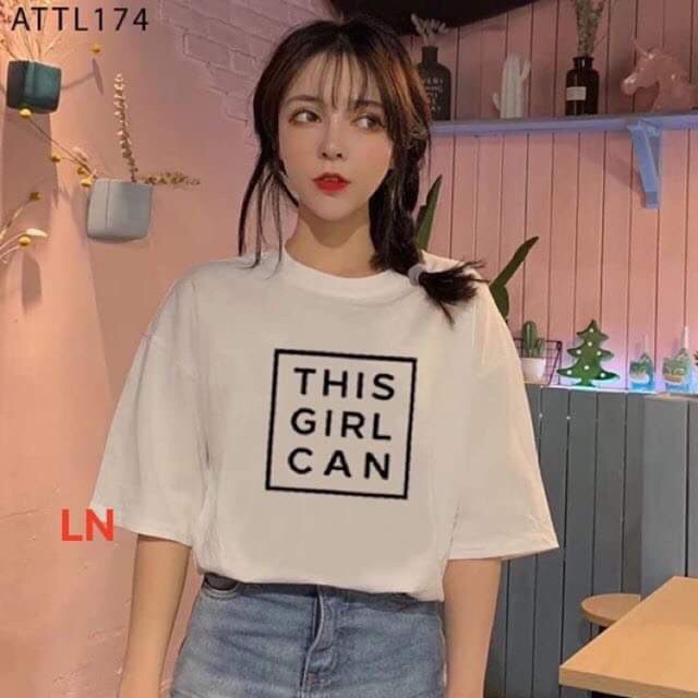 Áo THIS GIRL CAN tici DAB875
