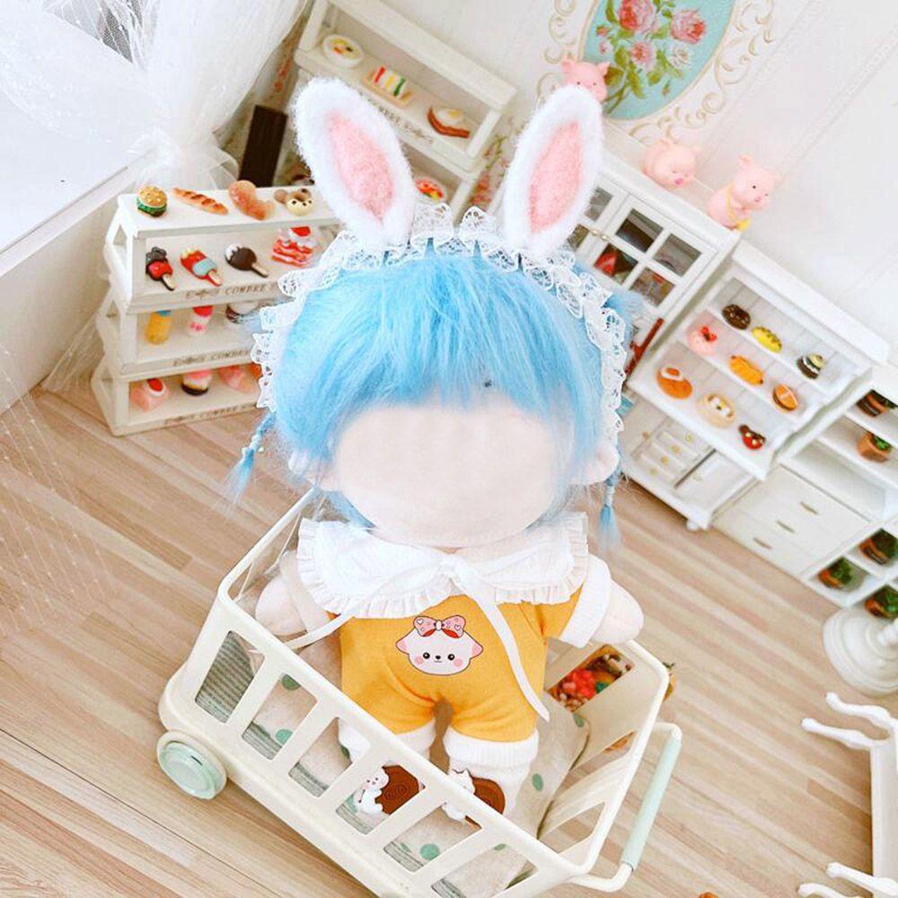 Búp Bê Nhồi Bông 20cm Mặc Quần Áo Xinh Xắn