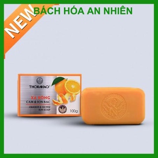 Xà bông cam và ion bạc 100gr thorakao