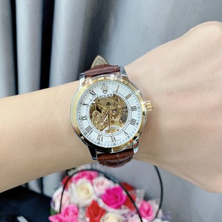 [Máy cơ-42] Đồng hồ nam Rolex classic máy cơ chống nước có bảo hành 12 tháng