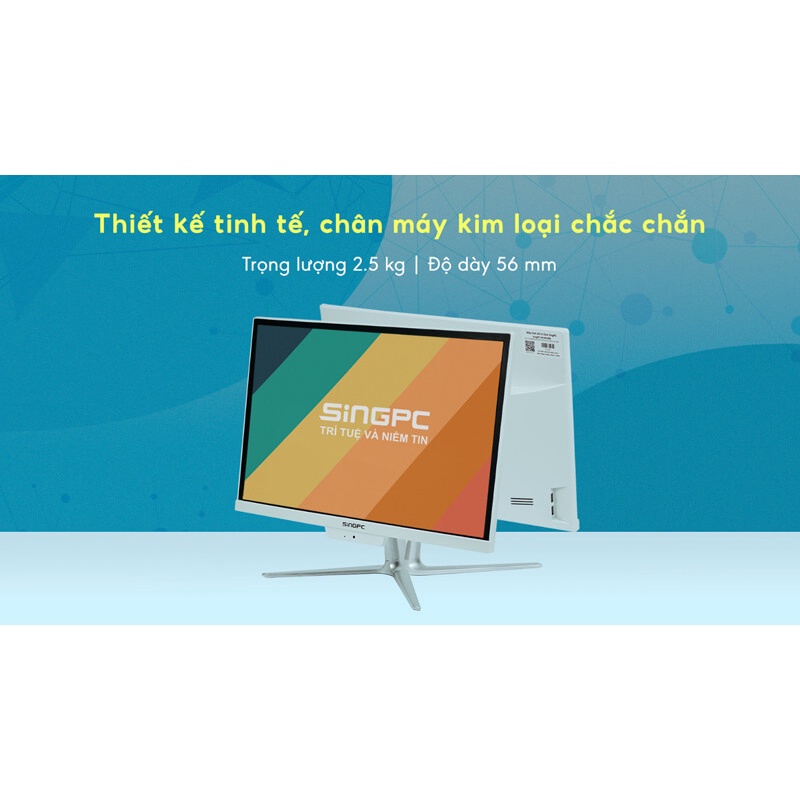 Máy tính All In One SingPC M19K671-W