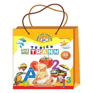 Từ Điển Tranh Dành Cho Thiếu Nhi (Bộ Túi)