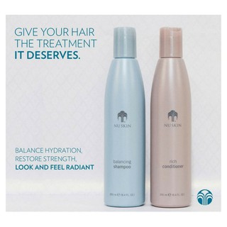 Cặp dầu gội xả Nuskin