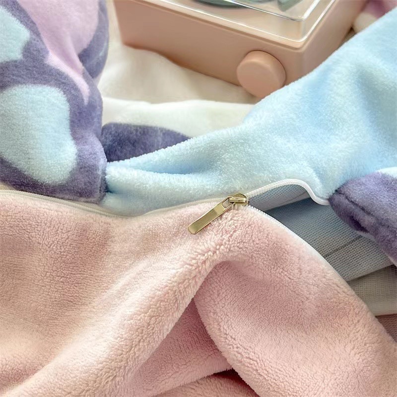 Set ga nỉ nhung Disney IGUN BEDDING