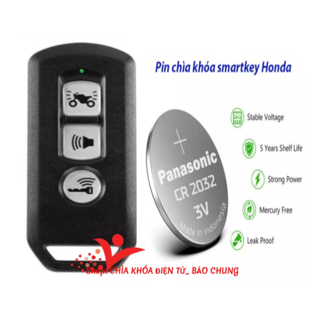 Vỏ chìa khóa xe máy Honda smarkey hàng chuẩn đẹp vỏ sau mặt kính (có kèm nút như hình)