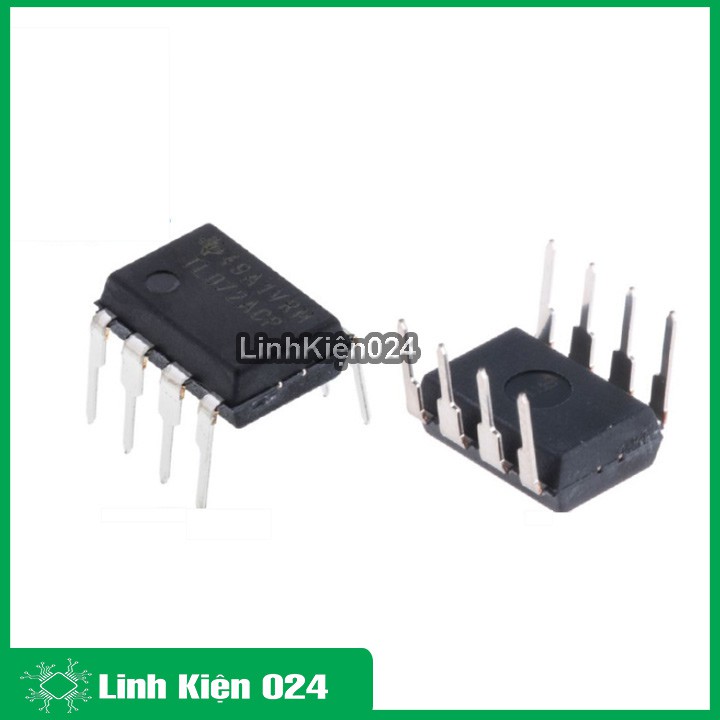 IC TL072 Điện Áp Hoạt Động 6V – 36V