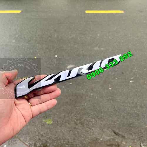 Bảng tên chữ VARIO mica đủ màu