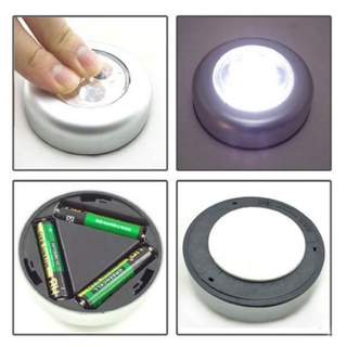[HA17] ĐÈN LED DÁN TƯỜNG 3 BÓNG LED TRẮNG (tồn kho)