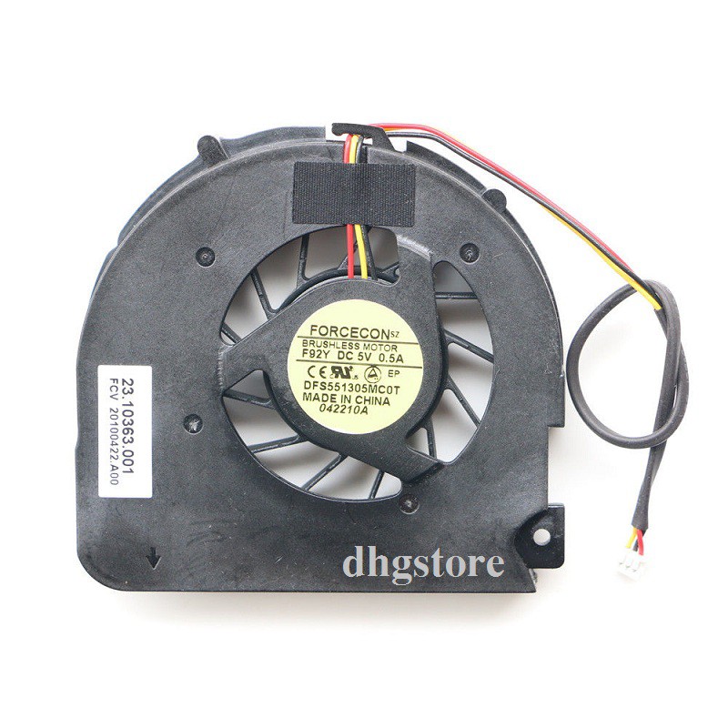 Fan quạt tản nhiệt CPU laptop Acer Aspire 5236 5338 5536 5536G 5738 5738G 5738Z