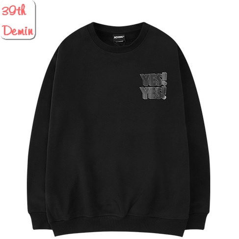 Áo nỉ YES YES YES nelly phong cách Hip Hop graffiti sweater unisex nam nữ Form rộng Free Size | BigBuy360 - bigbuy360.vn