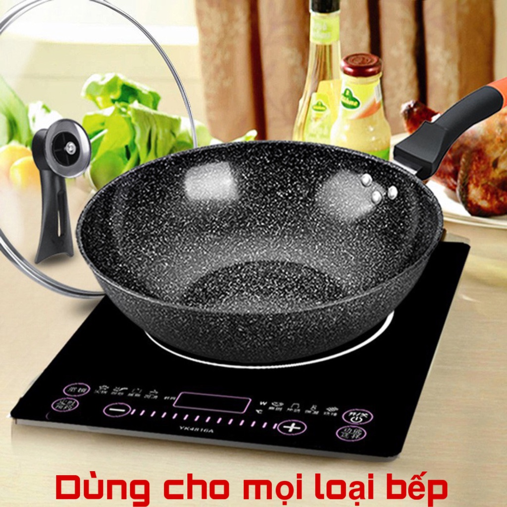 Chảo Chống Dính Siêu Bền Đá Sâu Coopia Hàn Quốc