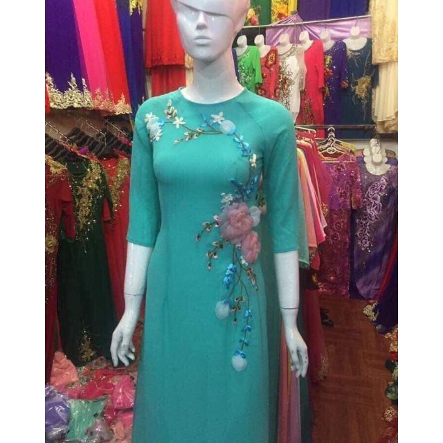 Tổng Hợp Ao Dai Theu Giá Rẻ, Bán Chạy Tháng 5/2023 - Beecost