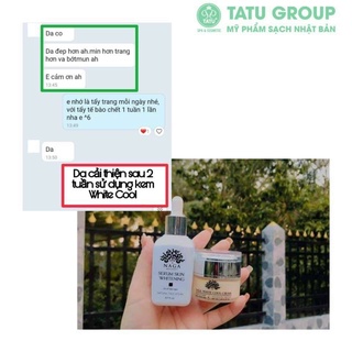 Serum Trắng Da Cấp Ẩm Naga  20ML