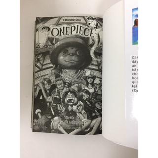 Sách - One piece - Tập 31 (Bìa rời)