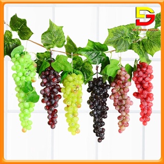Chùm Nho Giả Bằng Silicon Siêu Mềm Y Thật Loại 1 Nhiều Size Trang Trí Quán Cafe Nhà Cửa DG-116