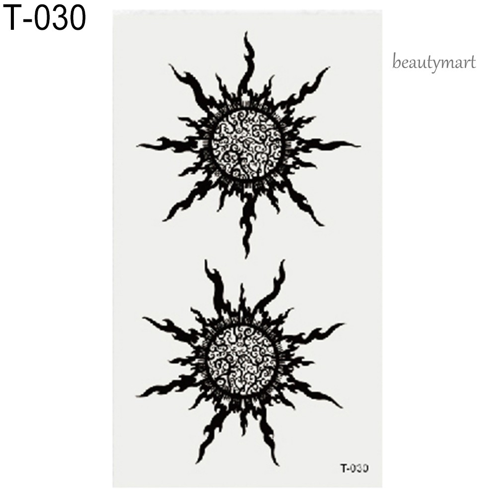 [Hàng mới về] Hình xăm tạm thời họa tiết thú vị chống nước cho cả nam và nữ