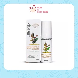 Xịt keo ong vitatree manuka honey 25ml - úc