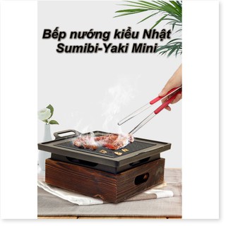 Bếp nướng 2 người Sumibi-Yaki Mini Gril Korean - cao cấp