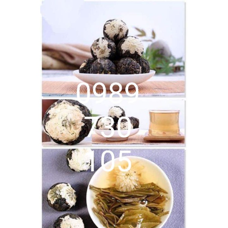 TRÀ HOA PHỔ NHĨ 1KG TRÀ TAN HOA NỞ ĐẬM ĐÀ