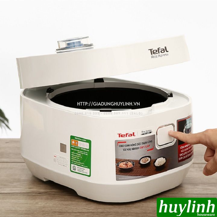 [Mã ELHAMS5 giảm 6% đơn 300K] Nồi cơm điện từ Fuzzy Xpress Tefal RK522168 - 1.5 lít