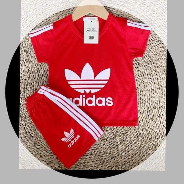 [FREE SHIP] BỘ QUẦN ÁO ADIDAS THỂ THAO CHO BÉ