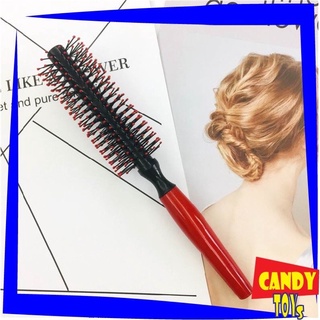 CÂY LƯỢC TRÒN TẠO KIỂU TÓC