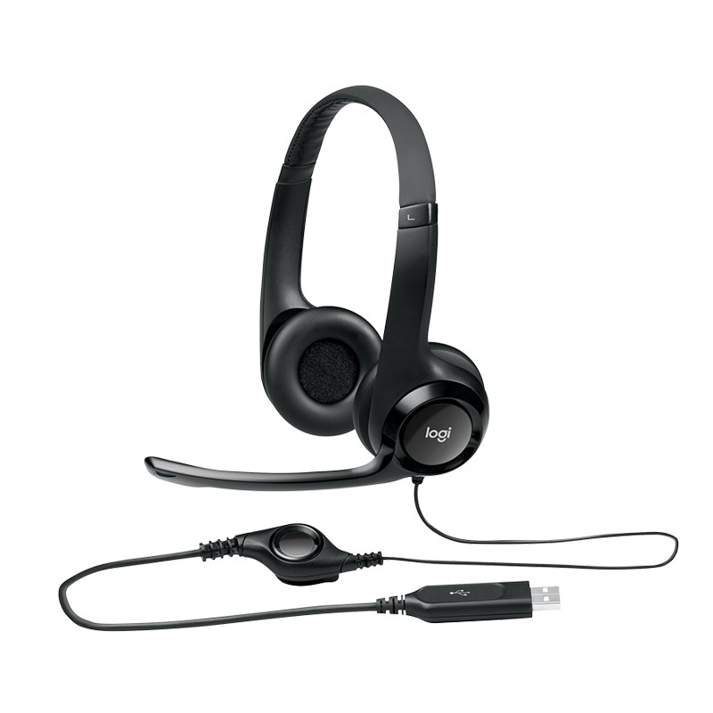 Tai nghe Logitech H390 - HÀNG CHÍNH HÃNG