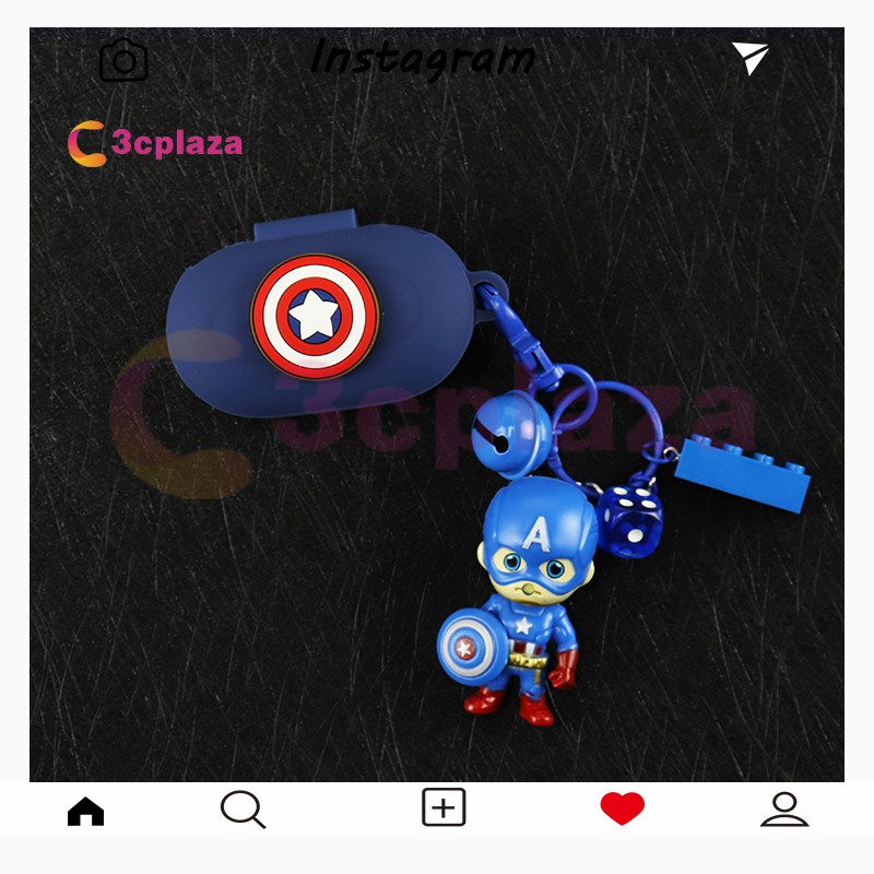 Ốp Bảo Vệ Hộp Sạc Tai Nghe Samsung Galaxy Buds/Buds /Buds Plus Bằng Silicon Dẻo Thời Trang Chống Bụi SXK44 | BigBuy360 - bigbuy360.vn