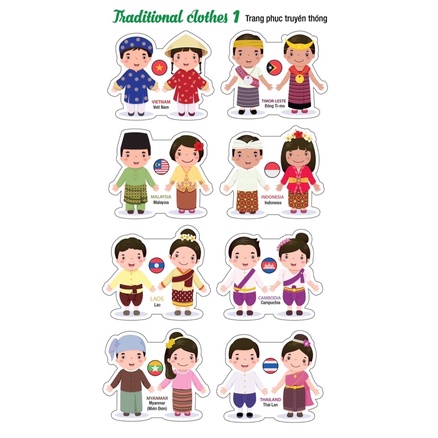 Combo 10 mẫu sản phẩm decal tự chọn