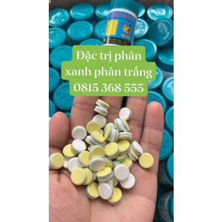 Union Sufa Phân Xanh Phân Trắng Cho Gà Chọi