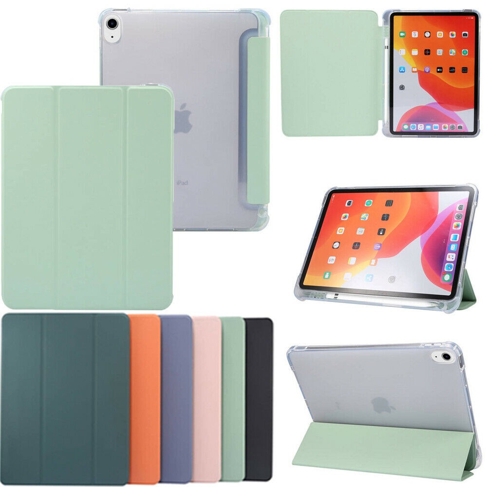 Bao Da Nắp Gập Thông Minh Cho Apple Ipad Air 4th Gen 10.9 Inch 2020 | BigBuy360 - bigbuy360.vn