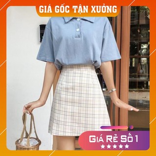 Chân váy caro chữ a dễ thương / chân váy công sở chữ a ngắn/chân váy đẹp