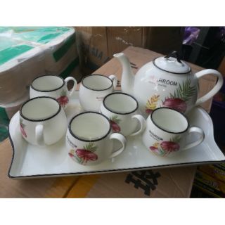 Bộ ấm chén có khay