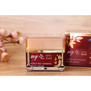 Kem Hồng Sâm Dưỡng Trắng Da My Jin Gold