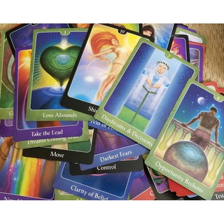 [Bài Oracle chính hãng] Bộ bài Psychic Tarot for the Heart Oracle Deck