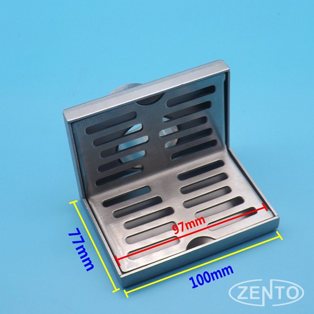 Phễu thoát nước vách tường inox304 Scupper Drain TS140