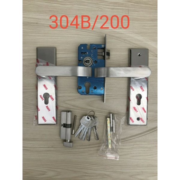 Khoá phòng inox 304